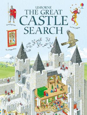 Book cover for Great Castle Search