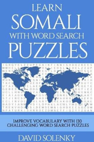 Cover of Learn Somali with Word Search Puzzles