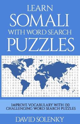 Book cover for Learn Somali with Word Search Puzzles