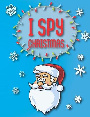 Book cover for I Spy Christmas