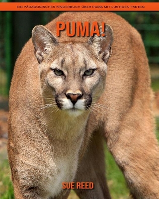 Book cover for Puma! Ein pädagogisches Kinderbuch über Puma mit lustigen Fakten