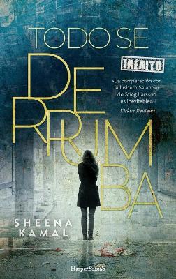 Book cover for Todo se derrumba