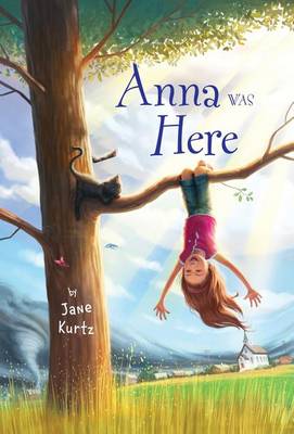 Book cover for Anna Was Here