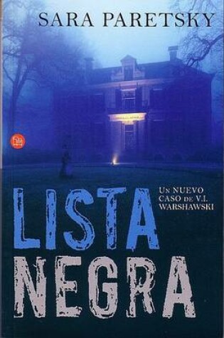 Cover of Lista Negra