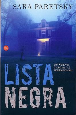 Book cover for Lista Negra