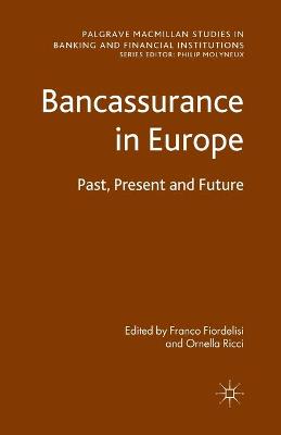 Cover of Bancassurance in Europe