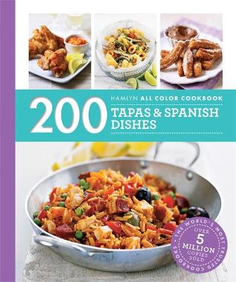 Book cover for 200 Tapas & Spanish Dishes