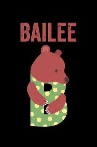 Cover of Bailee