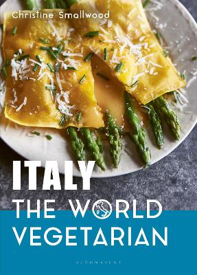 Book cover for Italy: The World Vegetarian