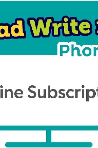 Cover of Read Write Inc. Phonics: Online Resource