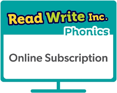 Book cover for Read Write Inc. Phonics: Online Resource