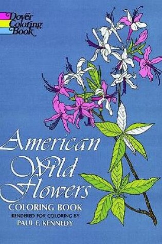 Cover of American Wild Flowers Coloring Book