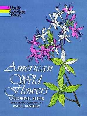 Book cover for American Wild Flowers Coloring Book