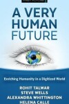 Book cover for A Very Human Future
