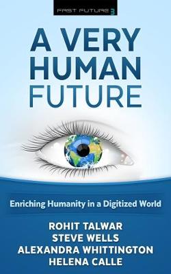 Book cover for A Very Human Future