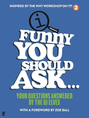 Book cover for Funny You Should Ask . . .