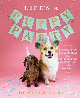 Book cover for Life's a Puppy Party