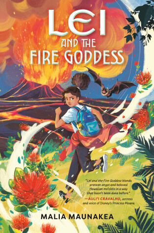 Book cover for Lei and the Fire Goddess