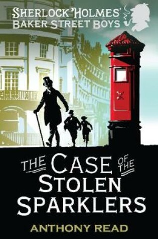 Cover of The Case of the Stolen Sparklers