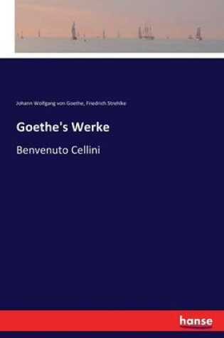 Cover of Goethe's Werke