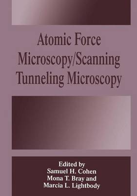 Cover of Atomic Force Microscopy/Scanning Tunneling Microscopy