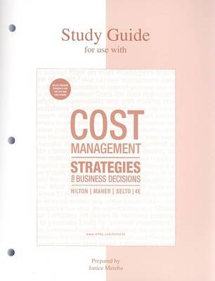 Book cover for Cost Management