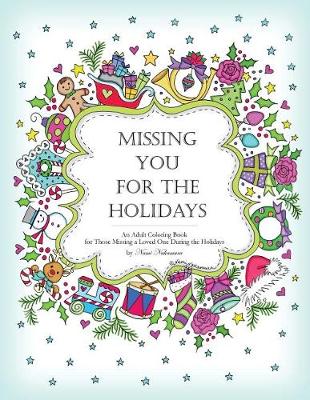 Book cover for Missing You for the Holidays