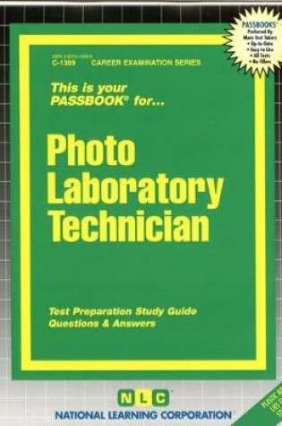 Cover of Photo Laboratory Technician