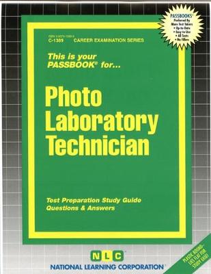 Book cover for Photo Laboratory Technician