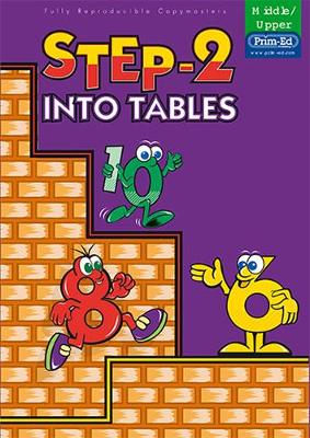 Book cover for Step 2 into Tables