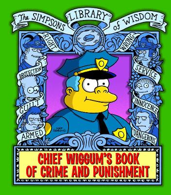 Book cover for Chief Wiggum