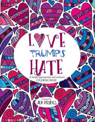 Book cover for Love Trumps Hate