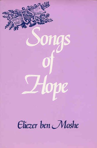 Book cover for Songs of Hope