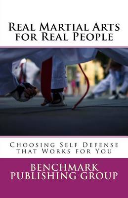 Book cover for Real Martial Arts for Real People
