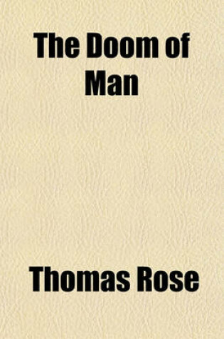 Cover of The Doom of Man