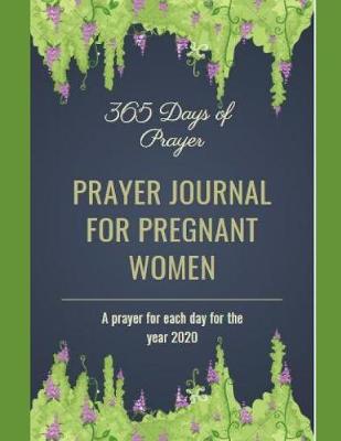 Book cover for Prayer Journal For Pregnant Women