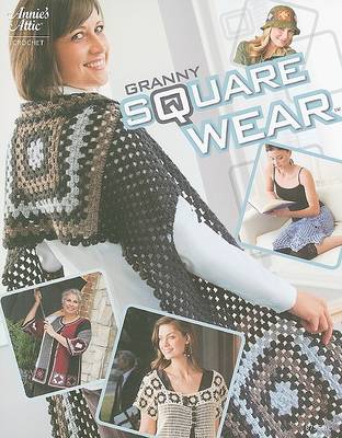 Book cover for Granny Square Wear