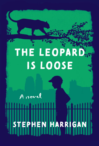 Book cover for The Leopard Is Loose