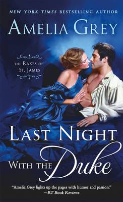 Book cover for Last Night with the Duke