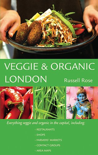 Book cover for Veggie and Organic London