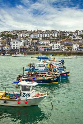 Book cover for St Ives Bay in Cornwall, England