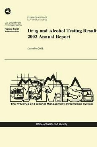 Cover of Drug and Alcohol Testing Results 2002 Annual Report