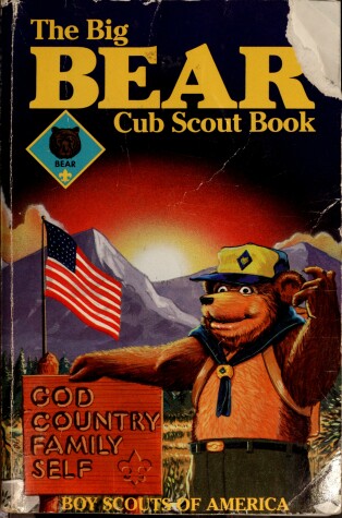 Book cover for Bear Cub Scout Book