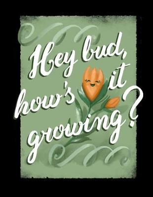 Book cover for Hey Bud, How's It Growing?