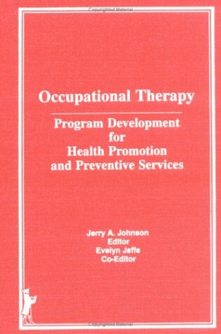Cover of Occupational Therapy
