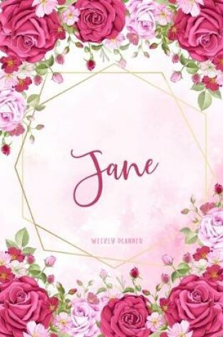 Cover of Jane Weekly Planner
