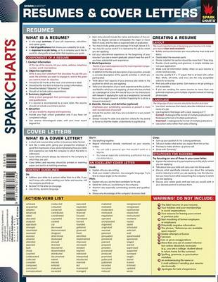 Cover of Resumes and Cover Letters (Sparkcharts)