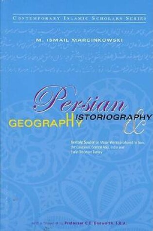 Cover of Persian Historiography and Geography