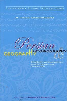 Book cover for Persian Historiography and Geography