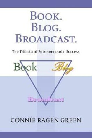 Cover of Book Blog Broadcast